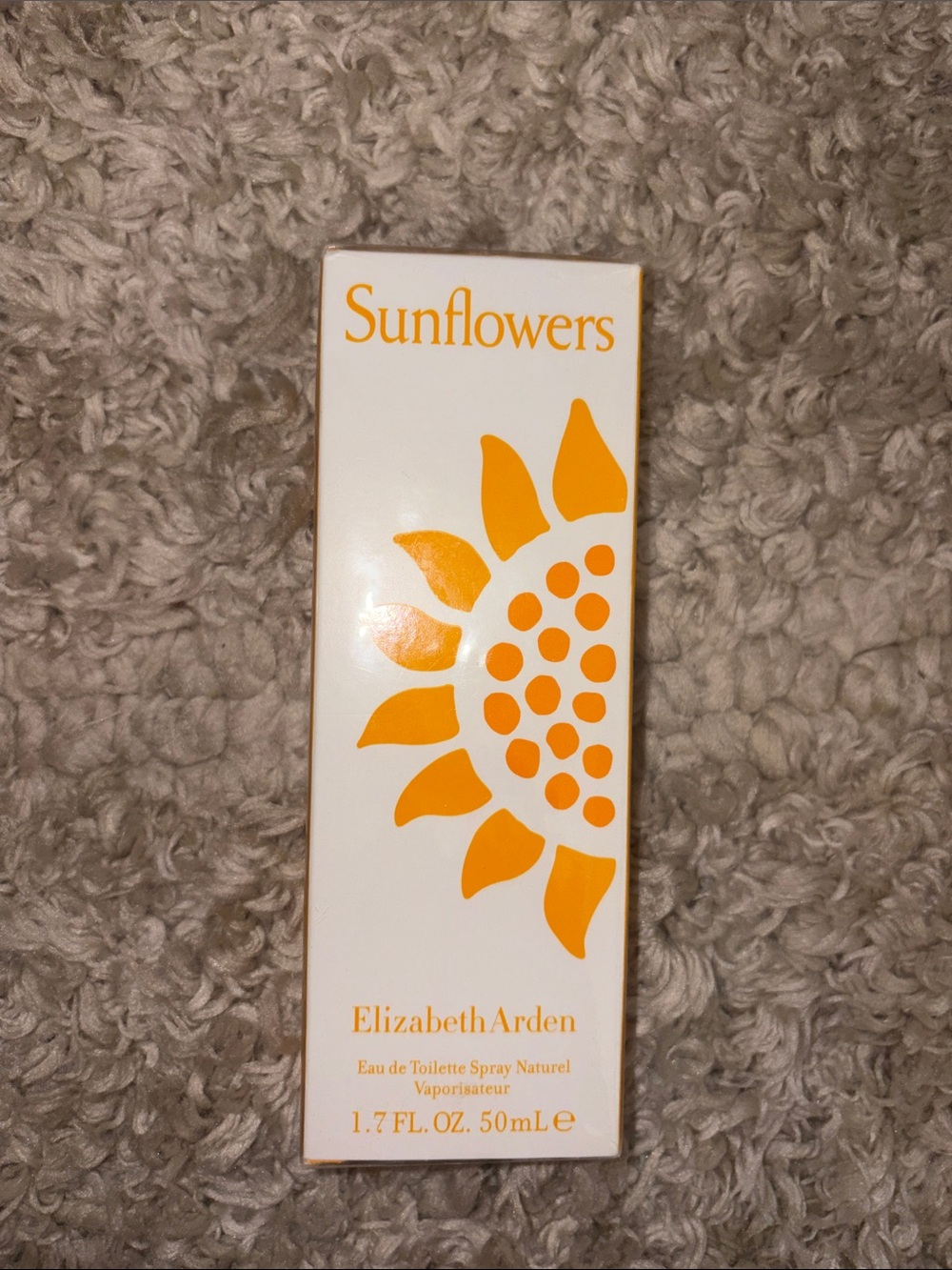 Sunflowers perfume
